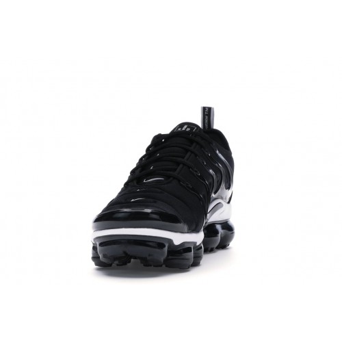 Кроссы Nike Air VaporMax Plus Overbranding Black - мужская сетка размеров