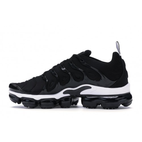 Кроссы Nike Air VaporMax Plus Overbranding Black - мужская сетка размеров