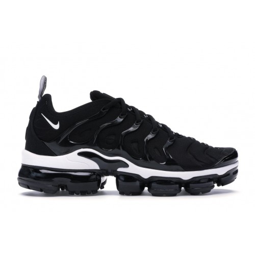 Кроссы Nike Air VaporMax Plus Overbranding Black - мужская сетка размеров