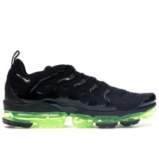 Кроссовки Nike Air VaporMax Plus Black Volt Sole