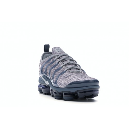 Кроссы Nike Air VaporMax Plus Wolf Grey Dark Grey White - мужская сетка размеров