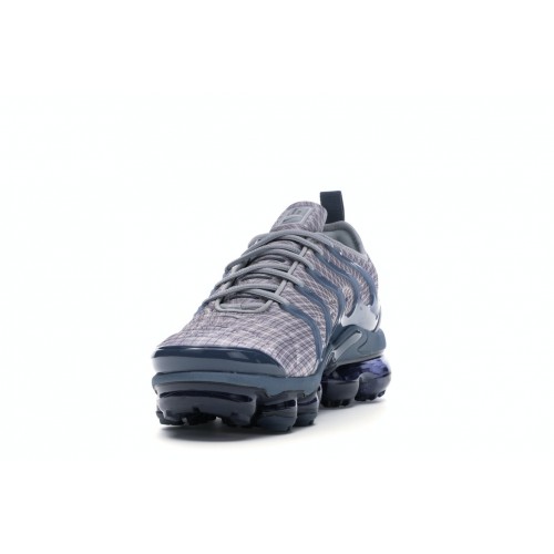 Кроссы Nike Air VaporMax Plus Wolf Grey Dark Grey White - мужская сетка размеров