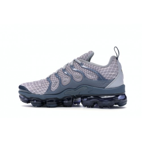 Кроссы Nike Air VaporMax Plus Wolf Grey Dark Grey White - мужская сетка размеров