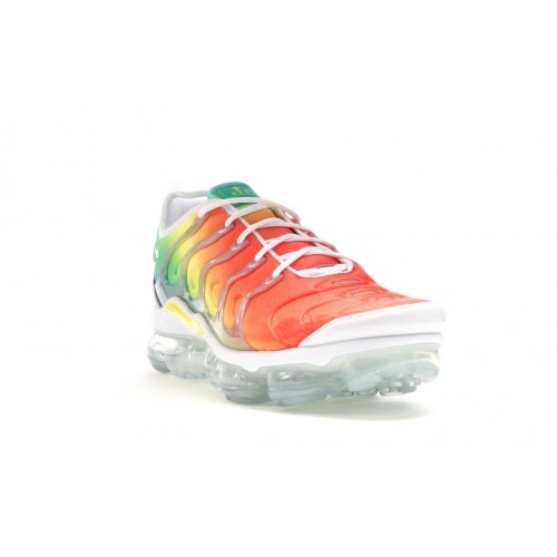 Кроссы Nike Air VaporMax Plus Rainbow - мужская сетка размеров