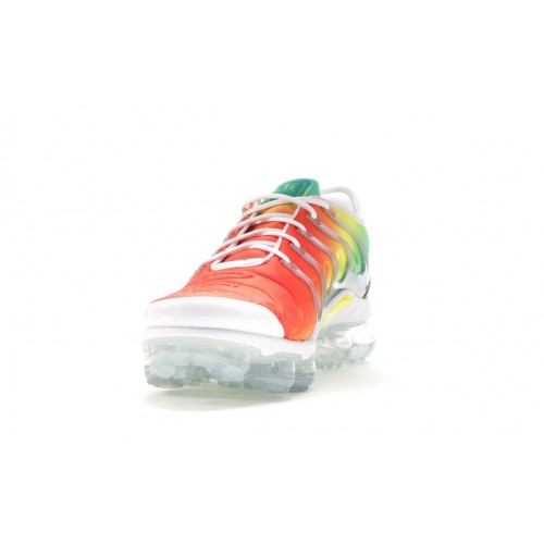 Кроссы Nike Air VaporMax Plus Rainbow - мужская сетка размеров