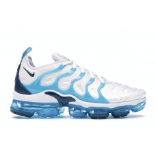 Кроссовки Nike Air VaporMax Plus White Blue Force Blue Fury