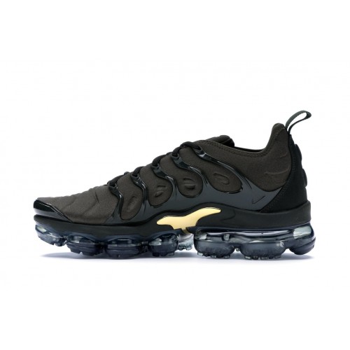 Кроссы Nike Air VaporMax Plus Cargo Khaki - мужская сетка размеров