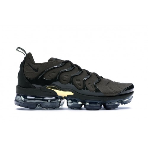 Кроссы Nike Air VaporMax Plus Cargo Khaki - мужская сетка размеров