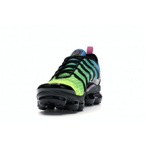 Кроссы Nike Air VaporMax Plus Aurora Green - мужская сетка размеров