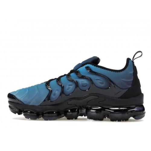 Кроссы Nike Air VaporMax Plus Obsidian - мужская сетка размеров