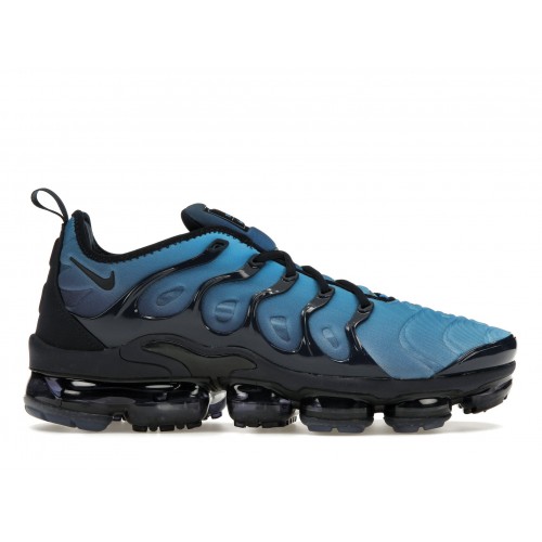 Кроссы Nike Air VaporMax Plus Obsidian - мужская сетка размеров