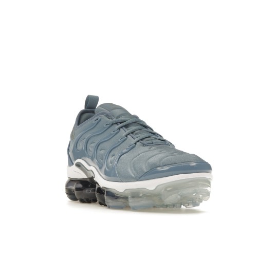 Кроссы Nike Air VaporMax Plus Work Blue - мужская сетка размеров