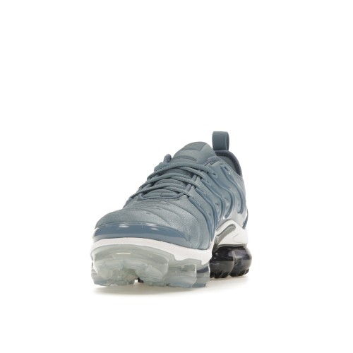 Кроссы Nike Air VaporMax Plus Work Blue - мужская сетка размеров