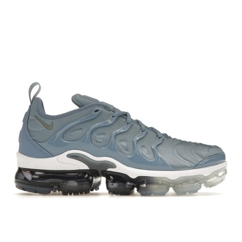 Кроссы Nike Air VaporMax Plus Work Blue - мужская сетка размеров