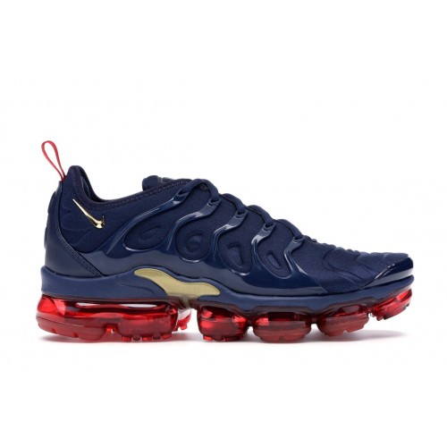 Кроссы Nike Air VaporMax Plus Olympic - мужская сетка размеров