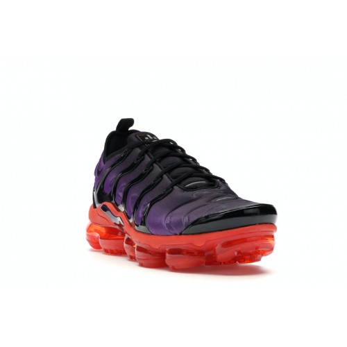 Кроссы Nike Air VaporMax Plus Voltage Purple Cosmic Clay - мужская сетка размеров