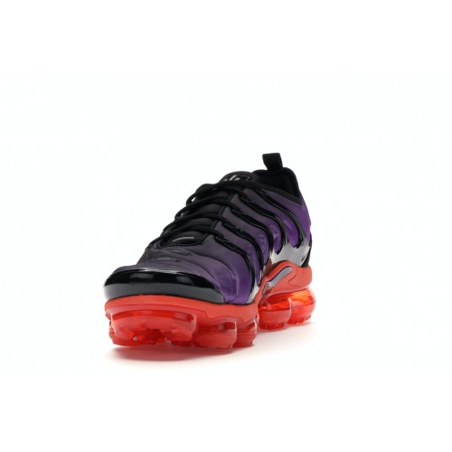 Кроссы Nike Air VaporMax Plus Voltage Purple Cosmic Clay - мужская сетка размеров