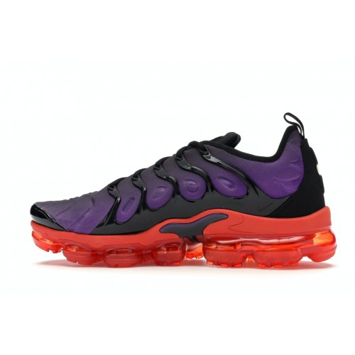 Кроссы Nike Air VaporMax Plus Voltage Purple Cosmic Clay - мужская сетка размеров