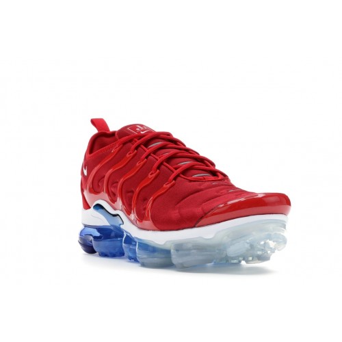 Кроссы Nike Air VaporMax Plus USA - мужская сетка размеров