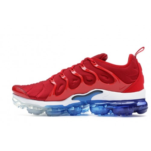 Кроссы Nike Air VaporMax Plus USA - мужская сетка размеров