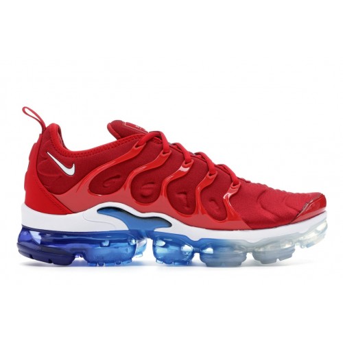 Кроссы Nike Air VaporMax Plus USA - мужская сетка размеров