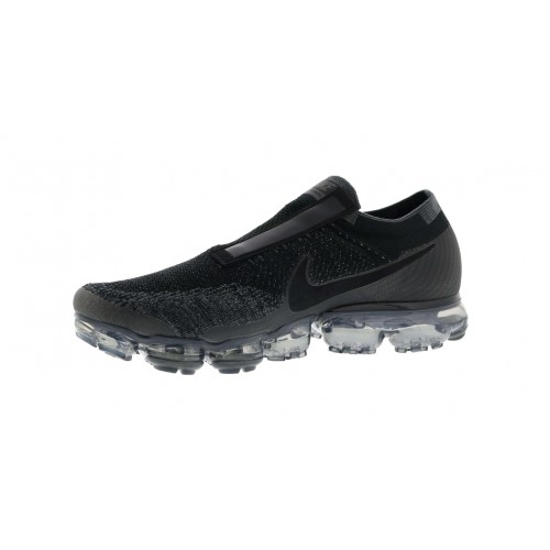 Кроссы Nike Air VaporMax CDG Black - мужская сетка размеров