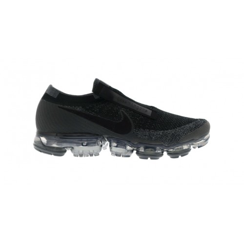 Кроссы Nike Air VaporMax CDG Black - мужская сетка размеров