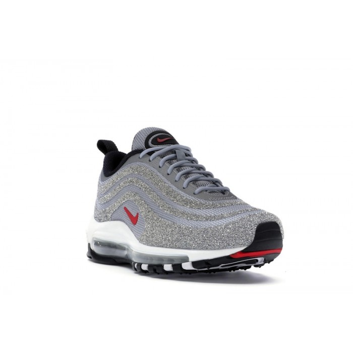 Nike air orders max 97 lx swarovski silver bullet