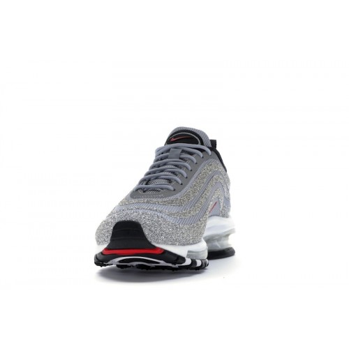 Кроссы Nike Air Max 97 LX Swarovski Silver Bullet (W) - женская сетка размеров