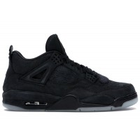 Jordan 4 Retro Kaws Black