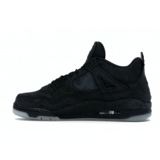 Jordan 4 Retro Kaws Black