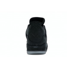 Jordan 4 Retro Kaws Black