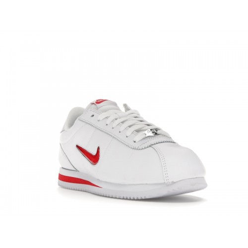 Кроссы Nike Cortez Basic Jewel Rare Ruby - мужская сетка размеров