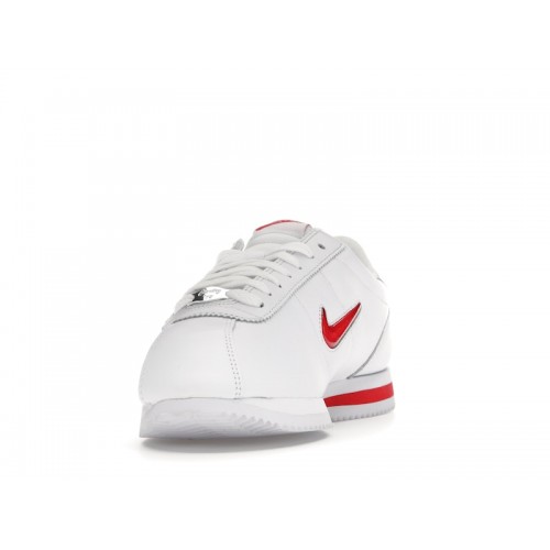 Кроссы Nike Cortez Basic Jewel Rare Ruby - мужская сетка размеров