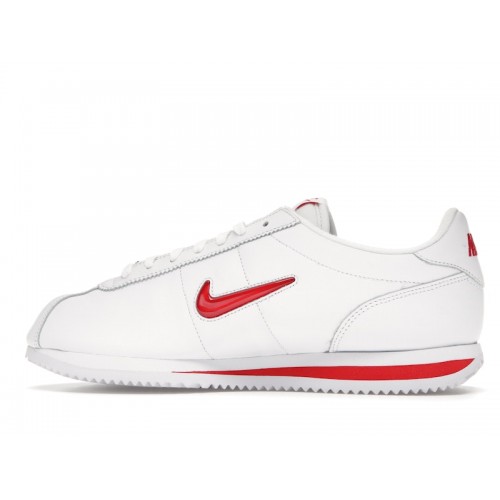 Кроссы Nike Cortez Basic Jewel Rare Ruby - мужская сетка размеров
