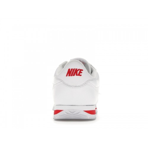 Кроссы Nike Cortez Basic Jewel Rare Ruby - мужская сетка размеров