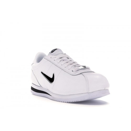 Кроссы Nike Cortez Basic Jewel Black Diamond - мужская сетка размеров