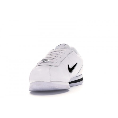 Кроссы Nike Cortez Basic Jewel Black Diamond - мужская сетка размеров