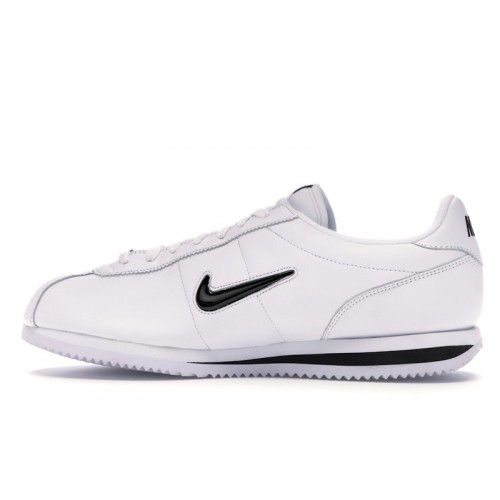 Кроссы Nike Cortez Basic Jewel Black Diamond - мужская сетка размеров