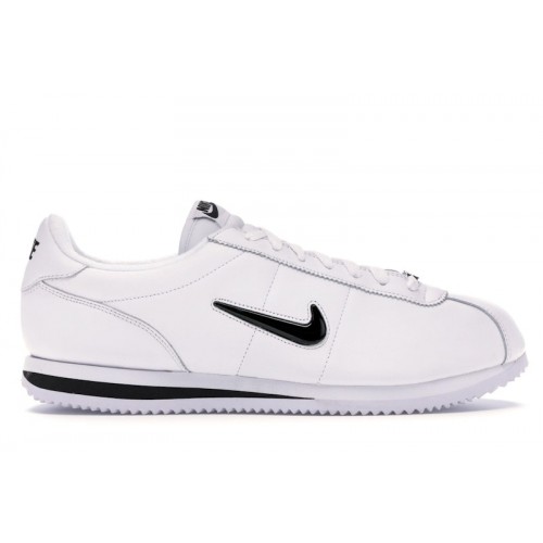 Кроссы Nike Cortez Basic Jewel Black Diamond - мужская сетка размеров