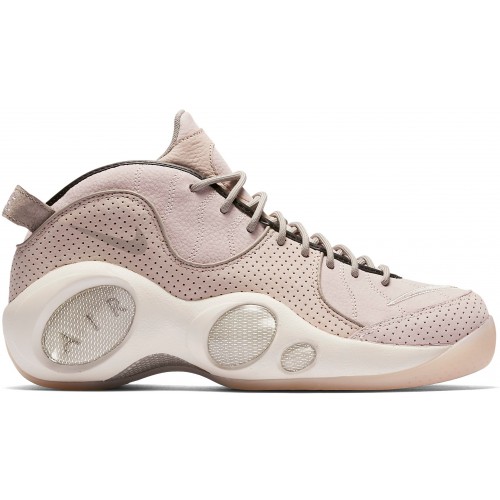 Кроссы Nike Air Zoom Flight 95 Pearl Pink - мужская сетка размеров