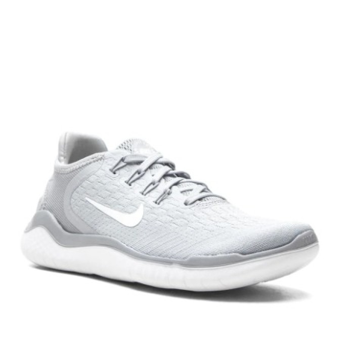 Nike Free RN 2018 Wolf Grey - мужская сетка размеров Nike Free RN 2018 Wolf Grey - мужская сетка размеров