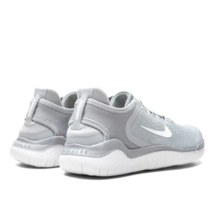 Nike Free RN 2018 Wolf Grey - мужская сетка размеров Nike Free RN 2018 Wolf Grey - мужская сетка размеров