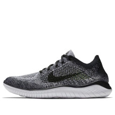 Nike Free RN Flyknit 2018 Black White Ombre