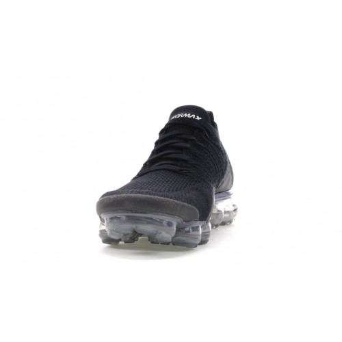 Кроссы Nike Air VaporMax 2 Black White - мужская сетка размеров