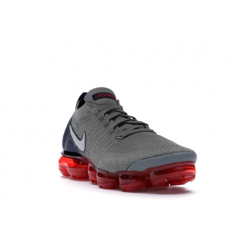 Кроссы Nike Air VaporMax 2 Dark Stucco - мужская сетка размеров