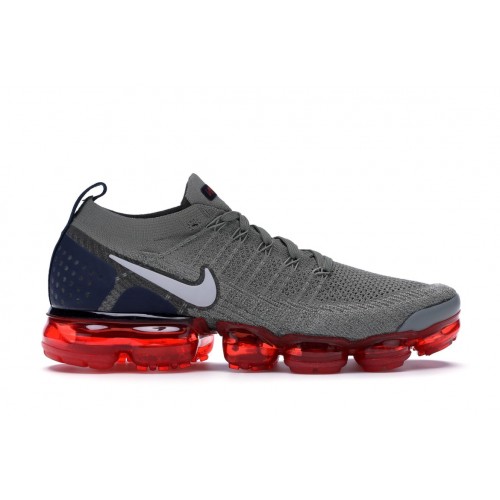 Кроссы Nike Air VaporMax 2 Dark Stucco - мужская сетка размеров