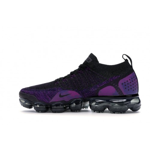 Кроссы Nike Air VaporMax 2 Midnight Purple - мужская сетка размеров