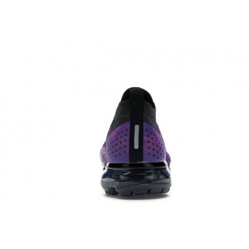 Кроссы Nike Air VaporMax 2 Midnight Purple - мужская сетка размеров