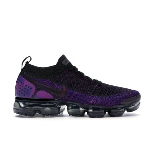 Кроссы Nike Air VaporMax 2 Midnight Purple - мужская сетка размеров